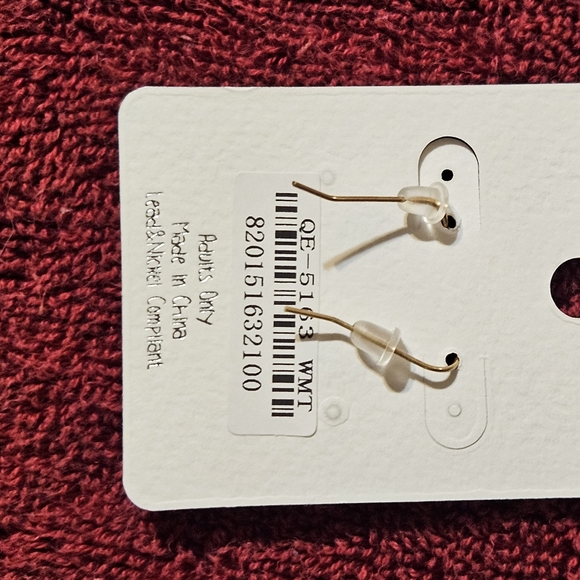 NWOT Color Circles Earrings - Picture 2 of 2